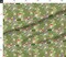Mossy Mushroom Woodland Forest Undergrowth Botanical Whimsical Custom Printed Fabric by Spoonflower Various Fabrics by the Yard or Fat Quarter